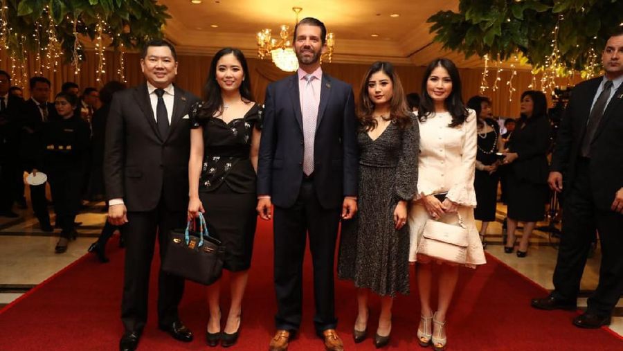 Trump Hotel Collection yang sebelumnya telah ditanda-tangani pada Agustus 2015 di New York.