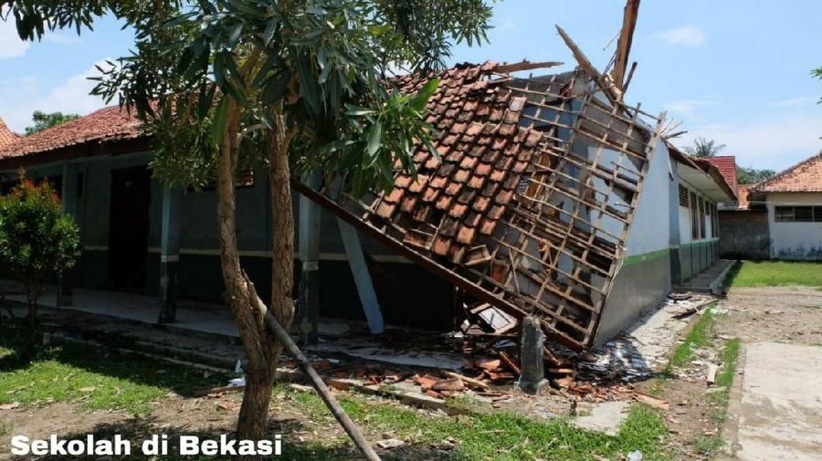 Pemerintah pusat menganggarkan total Rp4,5 triliun untuk rehabilitasi sekolah rusak di 2019.