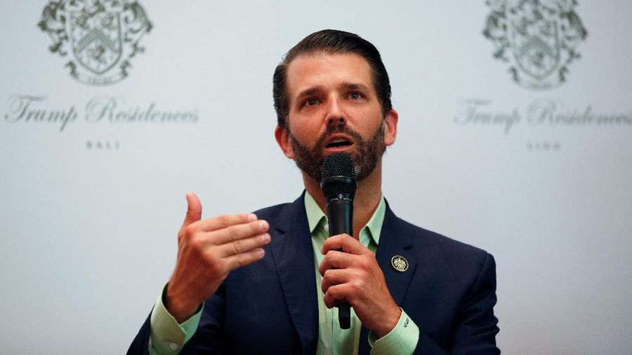 Kedatangan Trump Jr  tujuannya untuk membahas sejumlah proyek kerja sama MNC Land dan Trump.