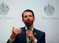 Breaking: Donald Trump Jr Positif Corona