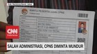 VIDEO: Salah Administrasi, CPNS Diminta Mundur
