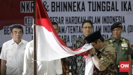 Dipimpin Anak Kartosuwiryo, Eks DI/TII Ucap Sumpah Setia NKRI