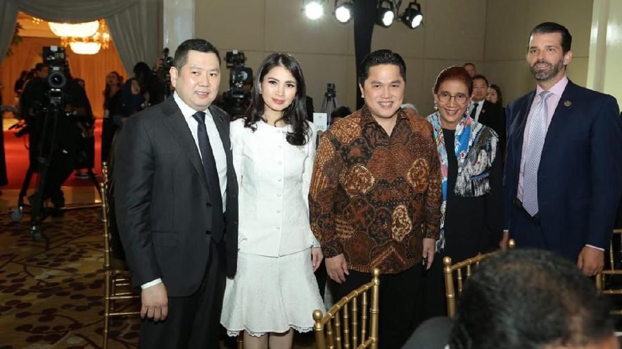 Kedatangan Donald Trump Jr ke Jakarta untuk membahas sejumlah proyek kerja sama MNC Land dan Trump.