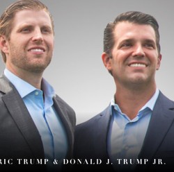 Sayang Ayah, Anak-anak Donald Trump Bersatu Ngajak 'Perang'