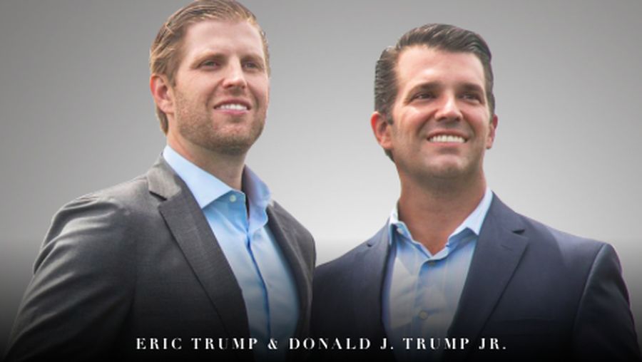 Eric Trump & Donald Trump Jr/trump.com