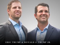 Sayang Ayah, Anak-anak Donald Trump Bersatu Ngajak 'Perang'