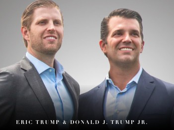 Sayang Ayah, Anak-anak Donald Trump Bersatu Ngajak 'Perang'