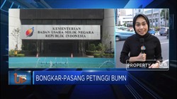 Bongkar-Pasang Petinggi, 5 BUMN Siap RUPSLB