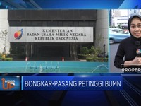 Bongkar-Pasang Petinggi, 5 BUMN Siap RUPSLB