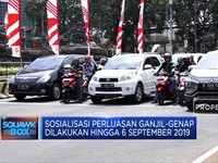Sosialisasi Perluasan Ganjil-Genap