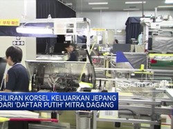 Korsel Coret Jepang dari "Daftar Putih" Mitra Dagang