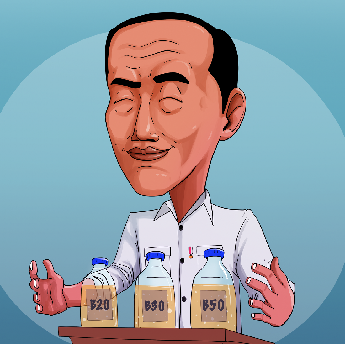 Peta Mimpi Jokowi, RI Loncat dari B20 ke B50