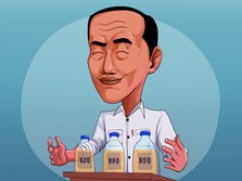Top! Program Jokowi Ini Bikin RI Hemat Rp 330 Triliun!