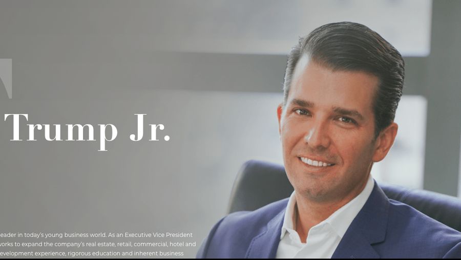 Bos Grup MNC Hary Tanoesoedibjo kedatangan Donald Trump Jr, putra sulung dari Presiden Amerika Serikat.