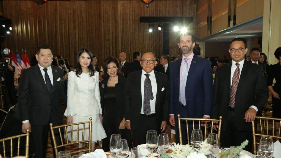 Kedatangan Donald Trump Jr ke Jakarta untuk membahas sejumlah proyek kerja sama MNC Land dan Trump.