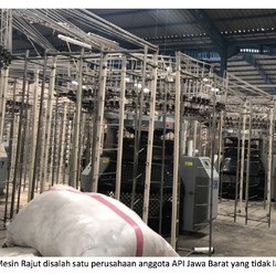Diserbu Tekstil China, Ada Emiten Tekstil PHK Karyawan