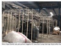 Ini yang Bikin Pabrik Tekstil Megap-Megap