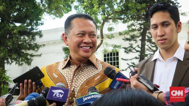 Bamsoet Tak Mau Seret Jokowi dalam Pertarungan Ketum Golkar