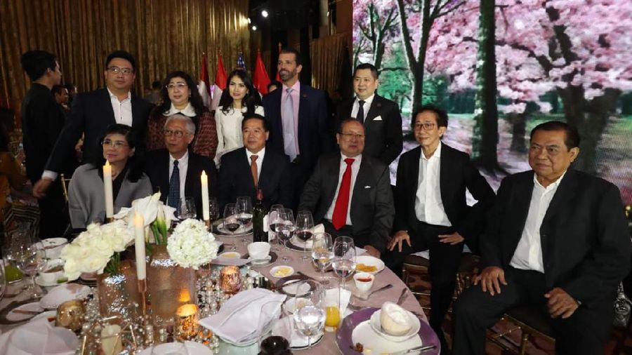 Kedatangan Donald Trump Jr ke Jakarta untuk membahas sejumlah proyek kerja sama MNC Land dan Trump.