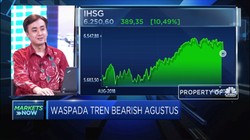 Agustus, Waspada Tren Bearish