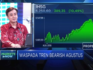 Agustus, Waspada Tren Bearish