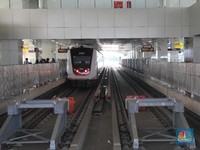 Top! Anies Bangun LRT di Manggarai Tembus Stadion Persija
