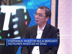 Harga Emas Naik, Transaksi Kontrak Berjangka Meningkat