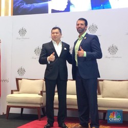 Emiten Properti Hary Tanoe Jadi Mitra Trump, Simak Kinerjanya
