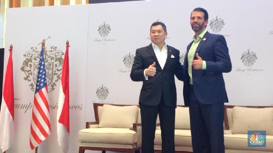 Kedatangan tersebut diketahui untuk melanjutkan urusan bisnis dengan anak usaha perusahaan.