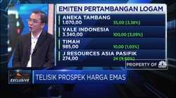 Wow, Harga Emas Bisa Tembus USD 1.575/Oz