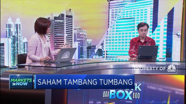 Harga Komoditas  Tertekan Saham Tambang Tumbang