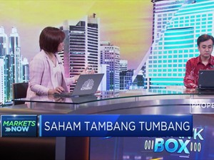 Harga Komoditas Tertekan, Saham Tambang Tumbang