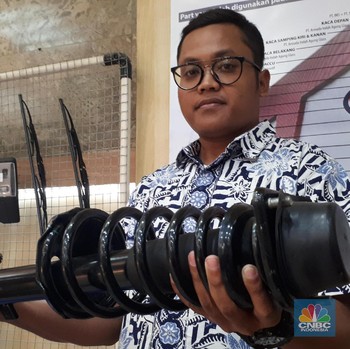 Disebut Bukan Mobnas, Esemka Nongol Lagi di Jakarta