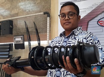 Disebut Bukan Mobnas, Esemka Nongol Lagi di Jakarta