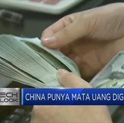 China Siapkan Uang Digital Buatan Sendiri