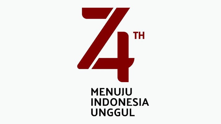 Bertema Indonesia Unggul Ini Logo Peringatan HUT  RI  ke 74  