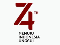 Bertema Indonesia Unggul, Ini Logo Peringatan HUT RI ke-74!