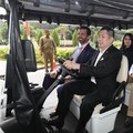 Ketemu Hary Tanoe, Donald Trump Jr Dikawal Secret Service