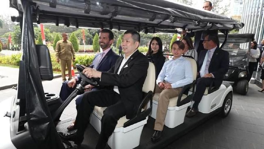 Acara diselenggarakan di komplek perkantoran MNC Group, Kebon Sirih, Jakarta Pusat.