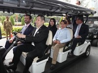 Ketemu Hary Tanoe, Donald Trump Jr Dikawal Secret Service
