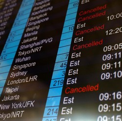Maskapai Nunggak Bayar Utang, 7 Pesawat 'Disandera' Bandara