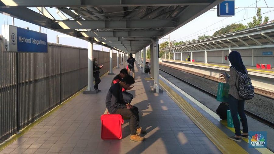 Stasiun kereta menjadi hal penting bagi pengembang properti.