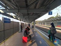 Sempat Kena Banjir, Jalur Kereta di Bekasi Bisa Operasi Lagi