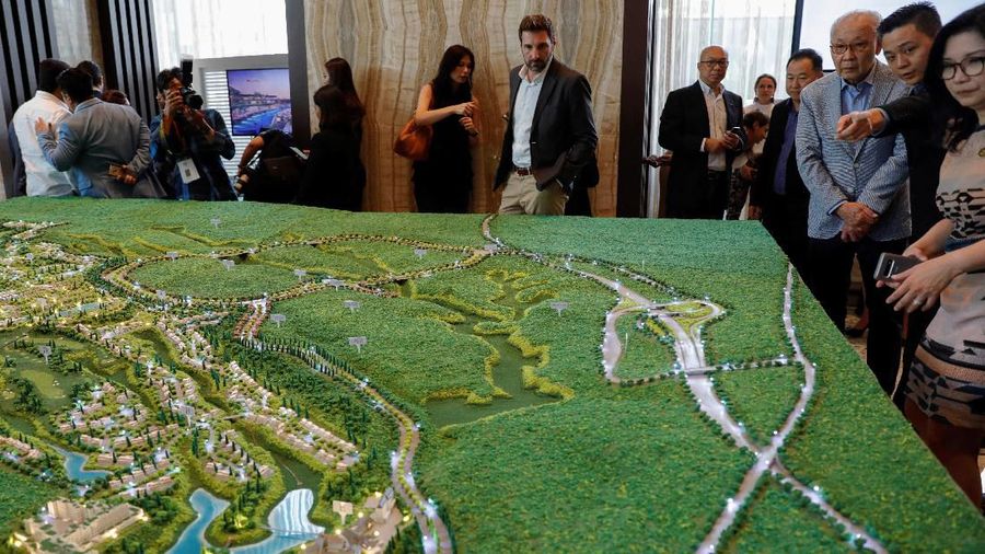 Kedatangan Trump Jr  tujuannya untuk membahas sejumlah proyek kerja sama MNC Land dan Trump.