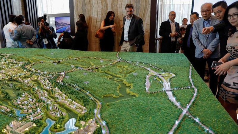 Kedatangan Trump Jr  tujuannya untuk membahas sejumlah proyek kerja sama MNC Land dan Trump.