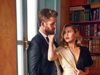 Momen Mesra Liam Hemsworth-Miley Cyrus Kini Jadi Kenangan