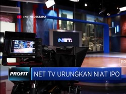 Net TV Batal IPO