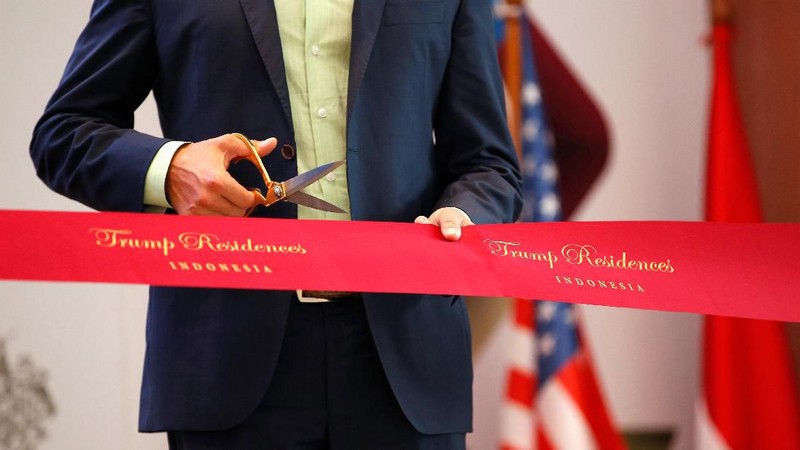 Kedatangan Trump Jr  tujuannya untuk membahas sejumlah proyek kerja sama MNC Land dan Trump.