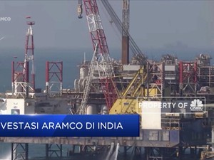 Ekspansi Investasi Aramco di India