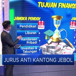 Jurus Anti Kantong Jebol
